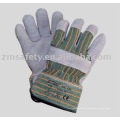 Cow Split Canadian Rigger Gloves ZM31-L